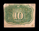 Estados Unidos United States 10 Cents George Washington 1863 Pick 102c BC+ F+ - 1863 : 2° Issue