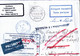 ! 2020 Germany Cover (7.8.) Wallis Et Futuna, Airmail, Interruption Postal Service COVID-19, Antwortschein, Reply Coupon - Covers & Documents