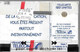 CARTE²-PUBLIC-F134B.529-50U-SC5an-Trou 6-12/90-5 Ge 0 Envers 22640-OISEAU BLEU-NSB-TBE/RARE - 1990