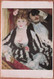 ENGLAND UK UNITED KINGDOM AUGUSTE RENOIR COURTAULD INSTITUTE MUSEUM BRITISH PC CP AK POSTCARD CARTOLINA PHOTO CARD - Reading