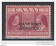 ALBANIA - OCCUPAZ. GRECA  VARIETA' : 1940  SOPRASTAMPATO  -  £. 10  ROSA  LILLA  N. -  DECALCO  SOPRASTAMPA - SASS. 18 C - Griechische Bes.: Albanien