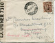 Irland Eire Censored Letter 1943 To South Africa - Lettres & Documents