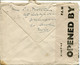 Irland Eire Censored Letter 1943 To South Africa - Covers & Documents