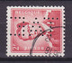 Belgium Perfin Perforé Lochung 'TAE' 1953 Mi. 974x, 2 Fr. König Baudoin (2 Scans) - 1951-..