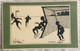 OLD POSTCARD Sports Soccer ARTIST SIGNED: Fritz Schönpflug FOOTBALL NOGOMET ILUSTRIRANA RAZGLEDNICA B.K.W.I.260-5.AK - Schoenpflug, Fritz