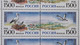 RUSSIA  MNH (**)1995 EUROPA Stamps - Peace And Freedom - White Stork - Feuilles Complètes