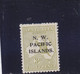 NORTH WEST PACIFIC ISLANDS - NWPI - 1918 - ** / MNH - KANGAROO OVERPRINTED - Mi. 14 I  - PERFECT CONDITION - Mint Stamps