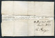 CAISTOR, 1815, REV TURNER / POWGER, SEPARATION, 1772 / ANCHOLME CANAL / MARTIN & SCHOLOFIELD, HULL - ...-1840 Préphilatélie