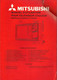 Mitsubishi - Service Manual Colour Television - Model CT-2228FM + Manuel D'utilisation Pour Télévision Couleur - Fernsehgeräte