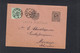 Rumänien Romania GSK 1893 Bucursti Nach Schweden - Covers & Documents