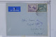 M7 CHYPRE CYPRUS  BELLE LETTRE 1954 POUR LONDON U.K+++AFFRANCH. INTERESSANT - Zypern (...-1960)