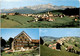 Kurort Schwellbrunn (App.) - Pension "Sonnenberg" - 3 Bilder (31782) * 26. 6. 1972 - Schwellbrunn