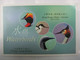 China HONG KONG 2003 Booklet Waterbird Stamp Joint Sweden ISSUE Bird - Postzegelboekjes