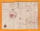 Delcampe - 1790 - KGIII - Lettre Pliée Avec Corresp En Français De London Londres Vers TORINO, Turin, Sardaigne  - VIA  France - ...-1840 Precursori