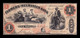 Estados Unidos United States 1 Dollar 1860 Farmers & Mechanics Bank Georgia - Devise De La Confédération (1861-1864)