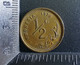 RHODESIA - 1/2 Cent 1970 Circulated VF+ -  See Photos - Rhodésie