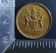 RHODESIA - 1/2 Cent 1970 Circulated VF+ -  See Photos - Rhodésie