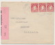 Censored Cover Ireland - Groningen The Netherlands 1939 - WWII - Lettres & Documents