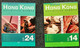 Hong Kong 2002 Nuova Definitiva, Cultura, Carnets Da 14 E 24$, C1031a +1035a Mnh, Belli - Postzegelboekjes