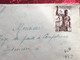 Fort-Lamy-Tchad--A.E.F. (1948 )-☛Douala Cameroun(ex-Colonie France)Timbre Poste Aérienne Lettre Document - Lettres & Documents