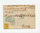 !!! LETTRE DE 1881 POUR TUNIS, CACHET DE CONSTANTINOPLE - GALATA - Cartas & Documentos