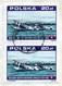 Poland Warszawa 1989 Aircraft Stamp Registered Air Mail Cover Used To USA | Mi 3164 Air Force Medical Institute Aviation - Flugzeuge