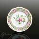 Ancienne Assiette Miniature Peint Main Porcelaine De Limoges Dinette Poupée 1900 Signée - Limoges (FRA)