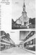 GRUSS AUS TRUBSCHACHEN → 2 Bildkarte Mit Dorfplatz Und Kirche Anno 1904 - Trub