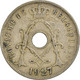 Monnaie, Belgique, 25 Centimes, 1927 - 25 Centimes