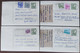 Yugoslavia 4 Travelled Postal Cards - Cartas & Documentos