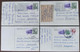 Yugoslavia 4 Travelled Postal Cards - Covers & Documents