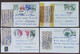 Yugoslavia 4 Travelled Postal Cards - Covers & Documents