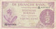 BILLETE DE INDES NEERLANDESAS DE 1/2 GULDEN DEL AÑO 1948 (BANKNOTE) JAVASCHE BANK - Dutch East Indies