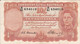 BILLETE DE AUSTRALIA DE 10 SHILLINGS AÑOS 1939-52 SERIE A   (BANKNOTE) - 1913-24 Commonwealth Of Australia