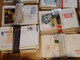 GROS LOT D'ENVELOPPES ESPACE MONDE. ENVIRON 666 PIECES,.    2,800Kg - Collections