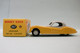 Dinky Toys / Atlas - JAGUAR XK120 COUPE Jaune Et Gris Réf. 157 Neuf 1/43 - Dinky