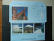 NEW ZEALAND   4  MINT AEROGRAMME LANDSCAPES MONUMENTS - Luftpost