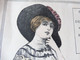 Delcampe - 1911 Publicité De La PARFUMERIE HOUBIGANT Par "Le Journal Des Demoiselles"  - MODES De PARIS - Drogisterij & Parfum