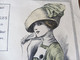 Delcampe - 1911 Publicité De La PARFUMERIE HOUBIGANT Par "Le Journal Des Demoiselles"  - MODES De PARIS - Drogisterij & Parfum