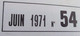 22-A REVUE RADIO-MODELISME  ELECTRONIQUE ANIMATION N°54 De JUIN 71 , TRES BON ETAT , COMPLET - R/C Scale Models
