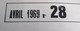 22-A REVUE RADIO-MODELISME  ELECTRONIQUE ANIMATION N°28 De AVRIL 1969 , TRES BON ETAT , COMPLET - R/C Modelle (ferngesteuert)