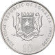 Monnaie, Somalie, 10 Shillings / Scellini, 2000, SPL, Nickel Clad Steel, KM:93 - Somalië