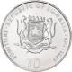 Monnaie, Somalie, 10 Shillings / Scellini, 2000, SPL, Nickel Clad Steel, KM:99 - Somalië