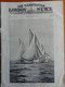 THE ILLUSTRATED LONDON NEWS 3140, JUNE 24, 1899. YACHT RACE FROM DOVER TO HELIGOLAND. ​​​​​​​THE RETURN OF DREYFUS - Autres & Non Classés