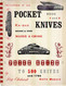 Catalogue Encyclopedia Of Old Pocket Knivers, Price Guide To 500 Knivers And 1790 (96 + 32 Pages + Annexe 16p) Couteaux - Bricolage
