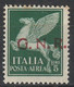 Italie République Sociale GNR PA N° 7 Légères Traces De Rousseur (H15) - Luftpost