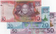 SET Lesotho 10, 20 & 50 Maloti 2021 UNC - Lesotho