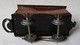 Delcampe - Modellbahn Konvolut Blech Spur 0 Lokomotive Hornby Um 1940 OVP (102456) - Locomotieven