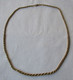 Elegant Schlichte Kette Aus 333er Gold Gliederkette Länge 46 Cm (107121) - Collane/Catenine