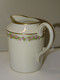 Delcampe - *2 TASSES & SOUCOUPES + 1 POT A LAIT PORCELAINE De LIMOGES Guirlande De Roses  E - Limoges (FRA)